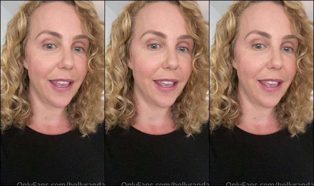 Hollyrandall Little Psa For New Subscribers Or Anyone Else Curious Onlyfans XXX