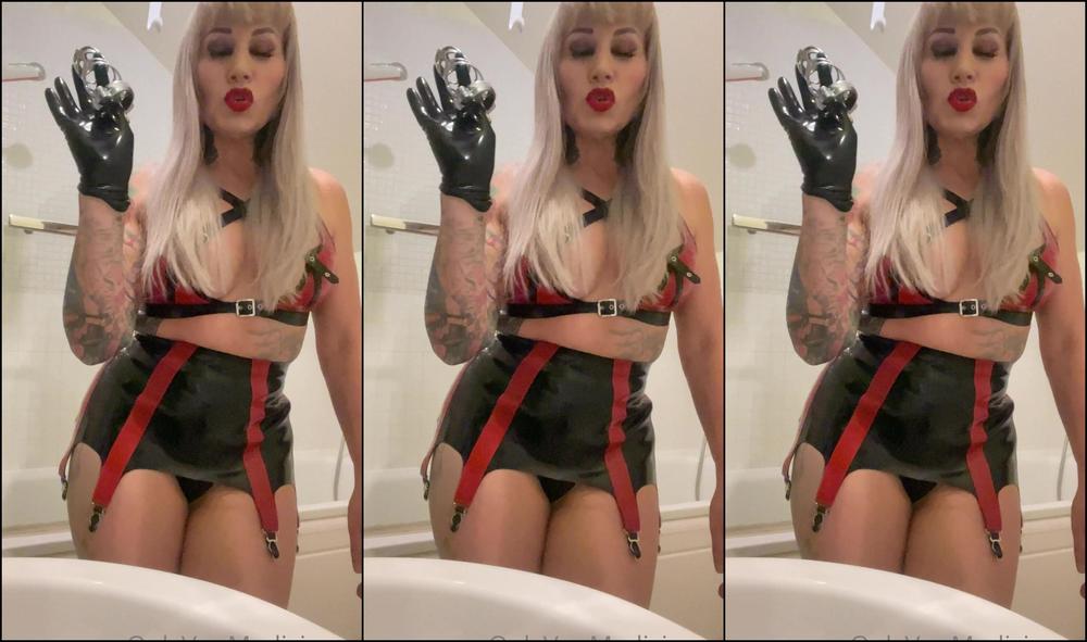 Avavonmedisin Chastity Won Fridays Poll And Believe Me Chastity Is Not About You Vote On My Twitter