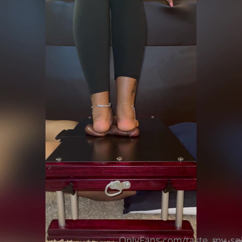 Taste My Solez Flats And Crocs Crushing His I Finish With