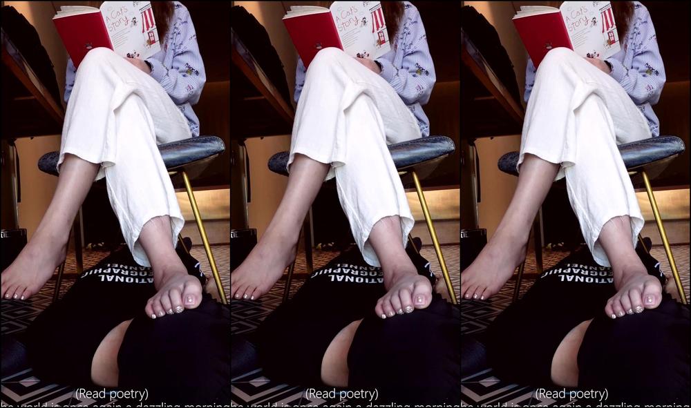 fdshmj 2021-09-25 Princess reading poetry Onlyfans