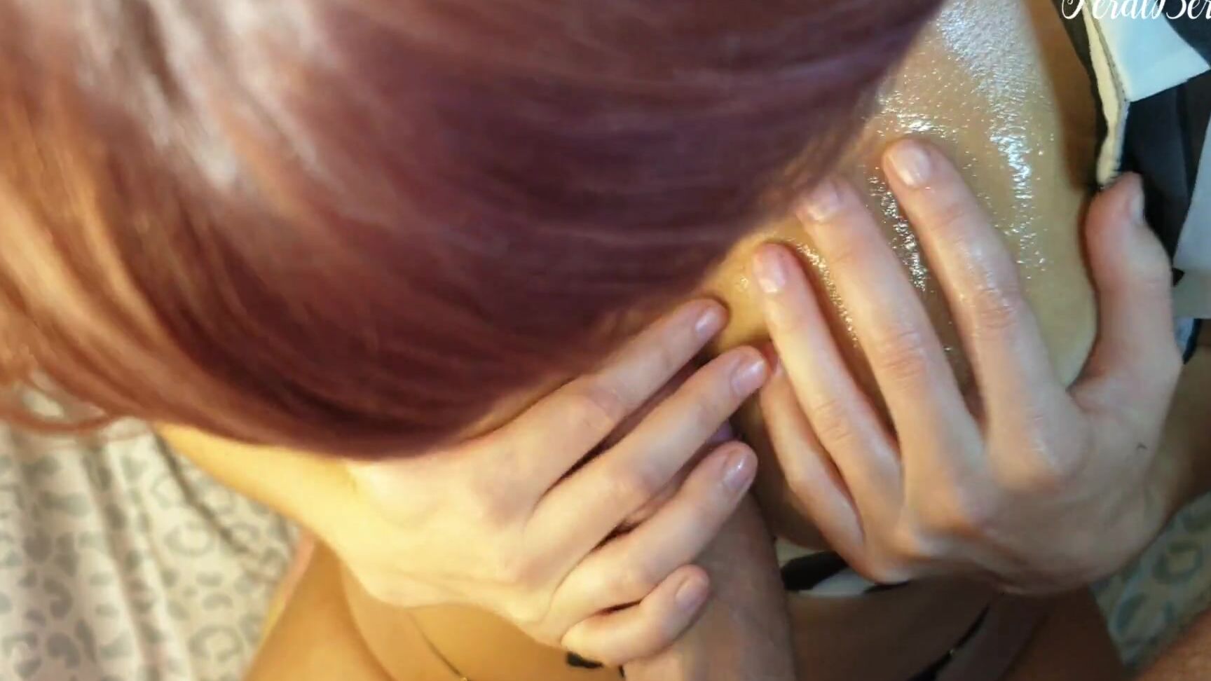 FeralBerryy Fucking my 18-year-old Stepniece's Buttered Tits_ Pornhub