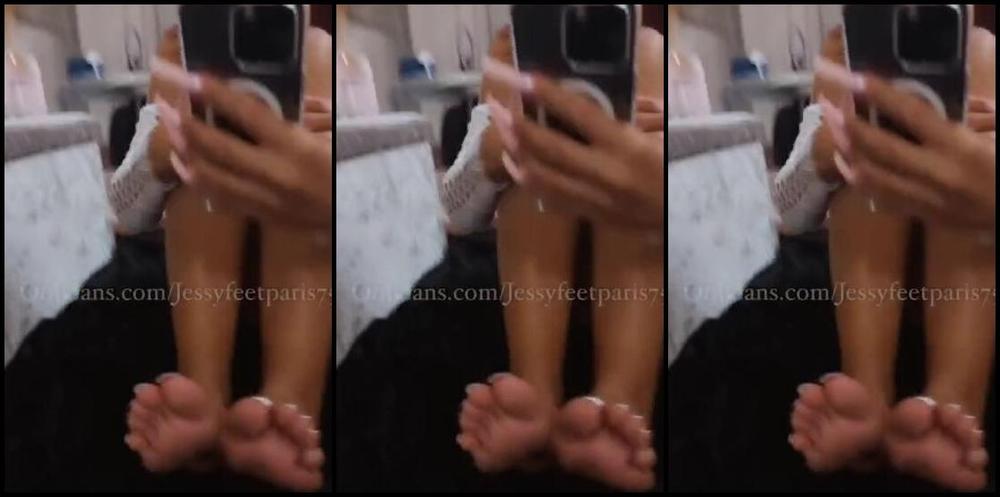Jessyfeetparis75 Onlyfans Joi Dirty Feet Pour Les Bons Chiens