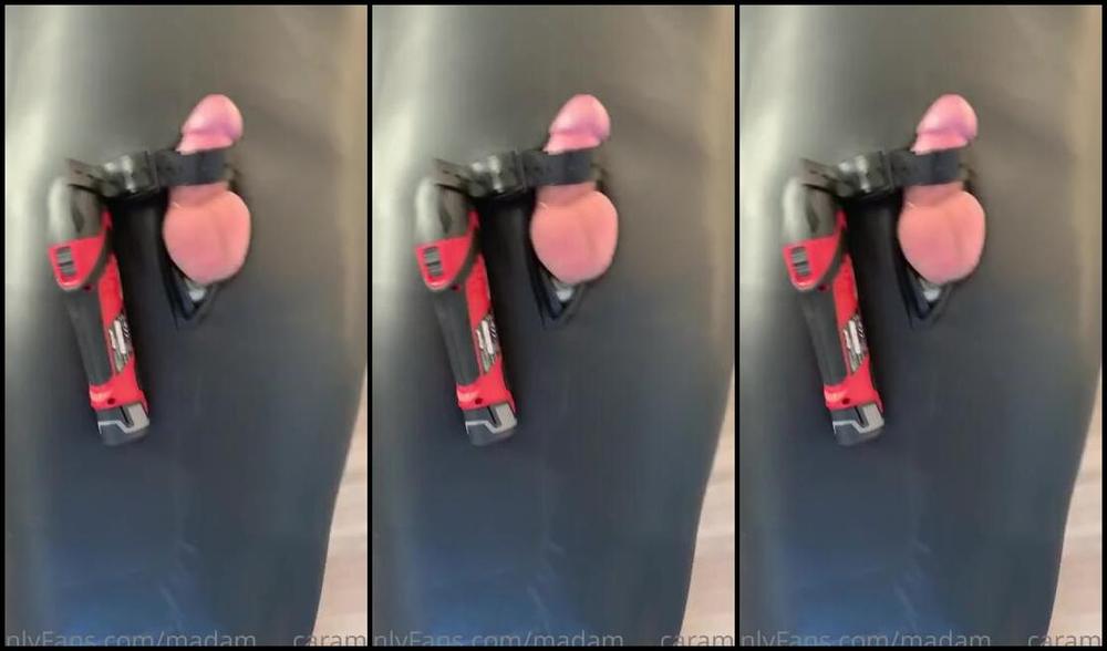 Madam Caramel Onlyfans Something Extraordinary Happened My Gimp Peed Whilst Using The Slubb But He Said He Felt Like Cunm