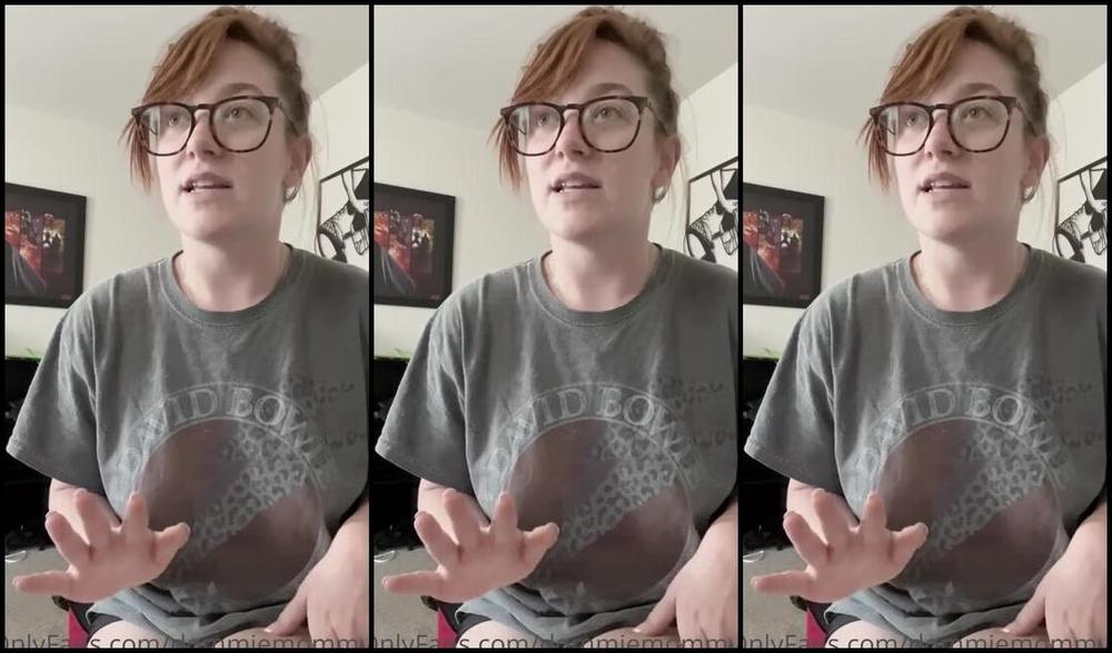 Goddess Gabrielle Nicknamed Dommiemommyy Onlyfans I Have Covid My Voice Sounds Horrible And My Throat Hurts But Overall I Feel Like I D Feel Worse