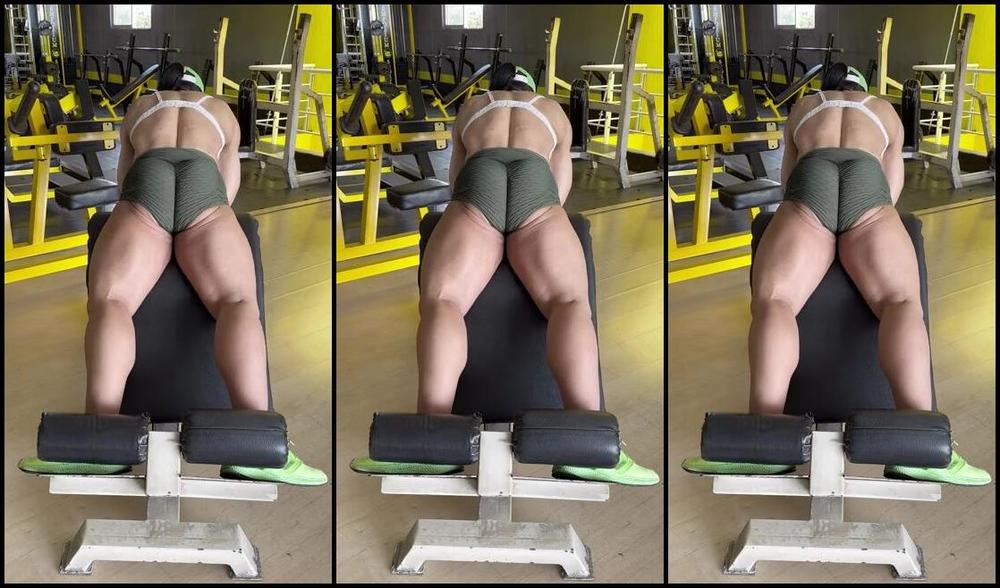 Quadsgoddess Nicknamed Quadsgoddess 11 06 2023 Onlyfans Video Muscle Booty Workout