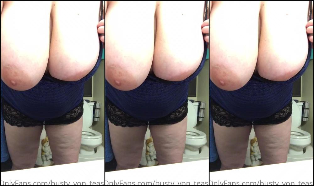 Busty Von Tease 2312612994 12 27 2021 Does This Make Your Cock Hard