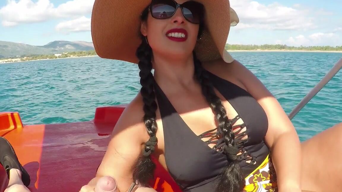 Ezada Sinn - Ruined On The Water Clips4Sale