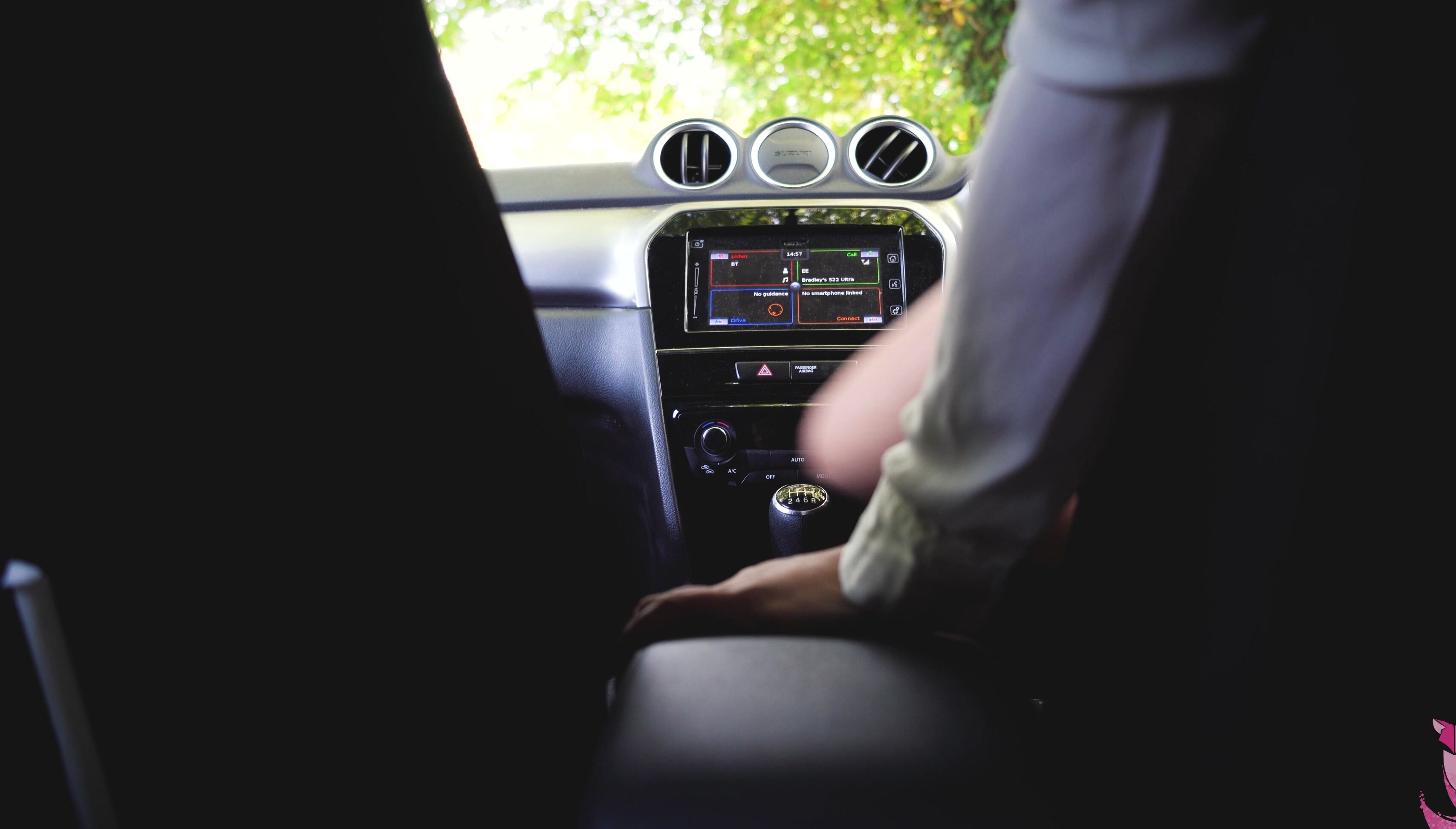 Summer Fox Riding My Gearstick After Work