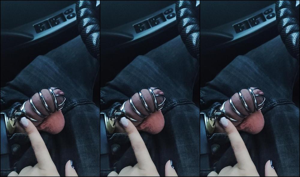 Alexandra Marchenko В Машине