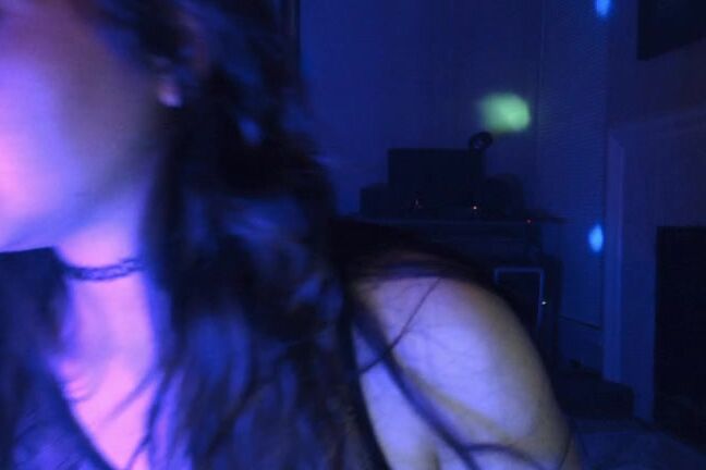 Sparkle Bunny Pole Dance Practice