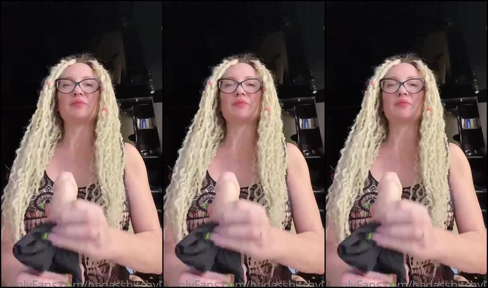 Badassbitchvip Joi With Panties Over Dick