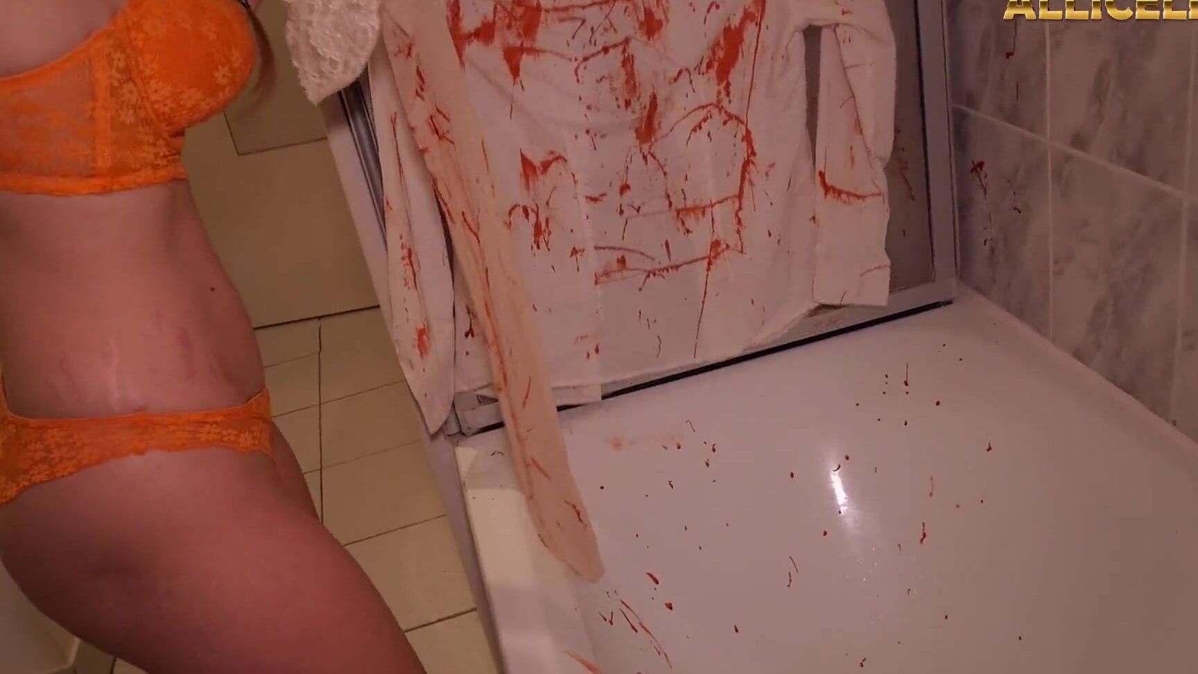 Allice Leo VLOG HALLOWEEN - Je fais un cosplay D'HALLOWEEN SEXY + Peinture FLUO sur mon corps Pornhub