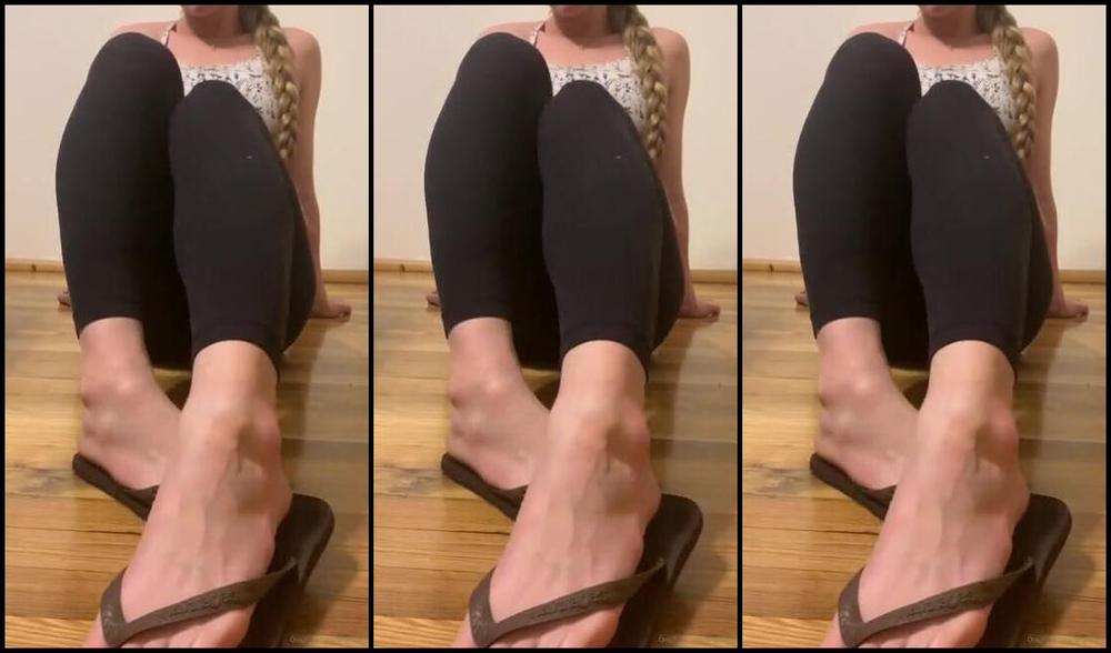 Nina Aka Fityoginina Onlyfans I Know I Have Some Serious Flip Flop Lovers Out There This One Is For You And Thank You To My