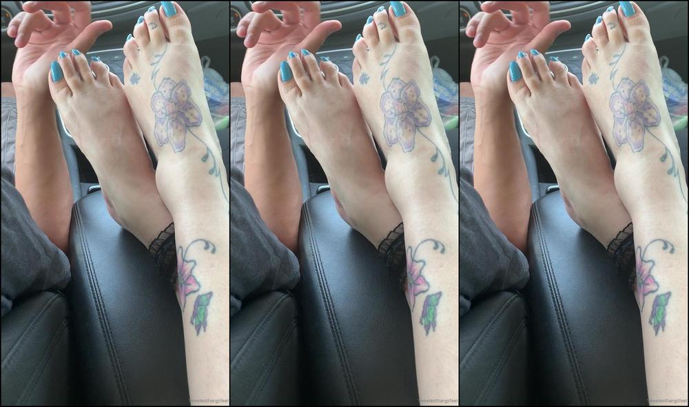 Sweetesthangsfeet My Uber Ride Just For My Only Fans
