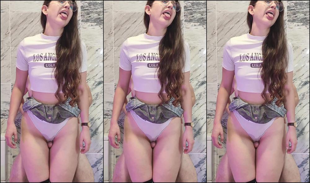 Shanaxnow Mommy Thigh Fucking Pee Ahegao Thigh Job Impregnate Cumshot