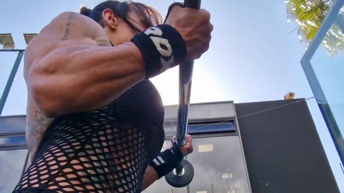 Alejandra Chacon Aka Alejandrachacon 03 09 2024 Onlyfans Video Biceps Workout