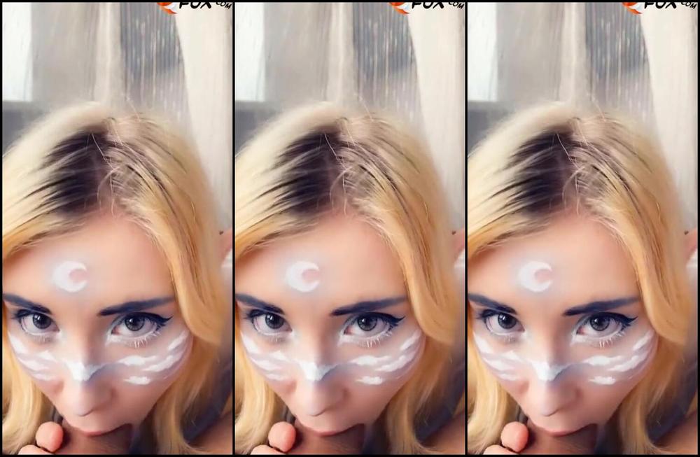 Sweetie Fox 083 Light Elf Deep Sucking Big Dick and Sensual Fucking - Cum in Mouth_Sweetie_Fox PornHubPremium