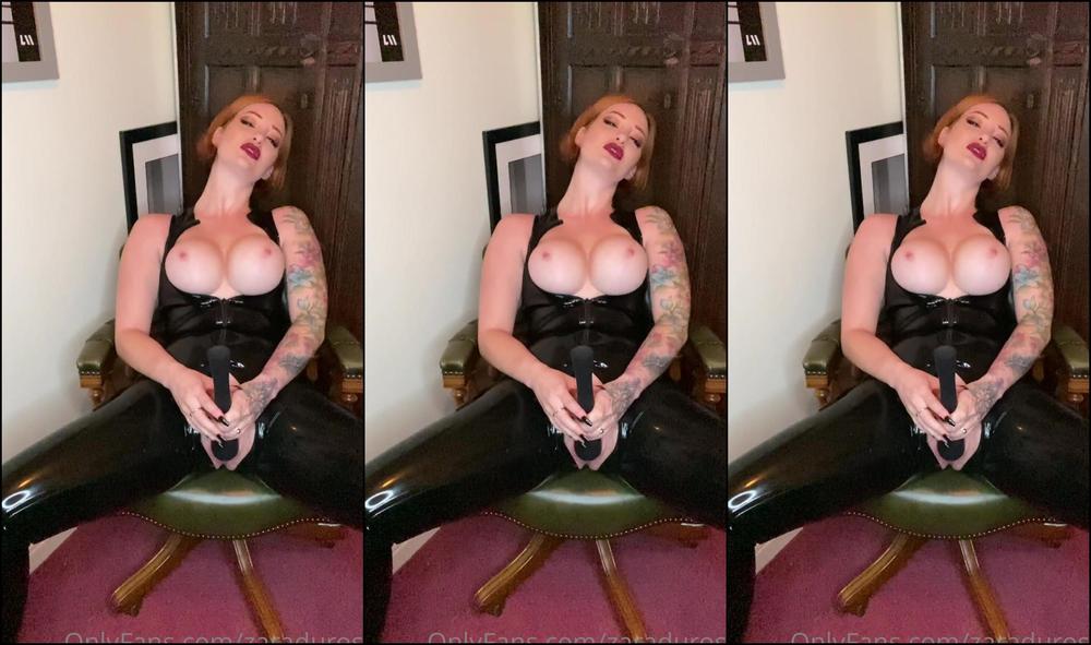 Zaradurose Minute Latex Joi Clip For Fetish Friday