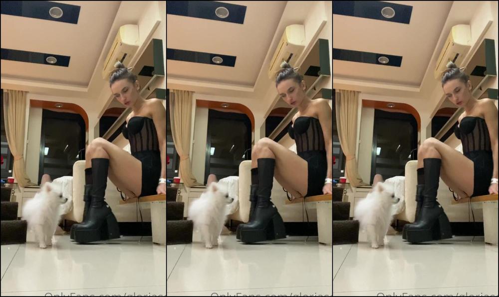 Gloriasol Guys It Was So Difficult To Take Off My New Shoes But I Had A Good Assistant Who D Love To Help Me Too