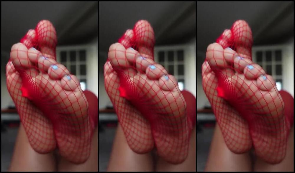 Tlnaxoxo Asmr 08 06 2024 Onlyfans Video Feet In Fishnets Oily Soles