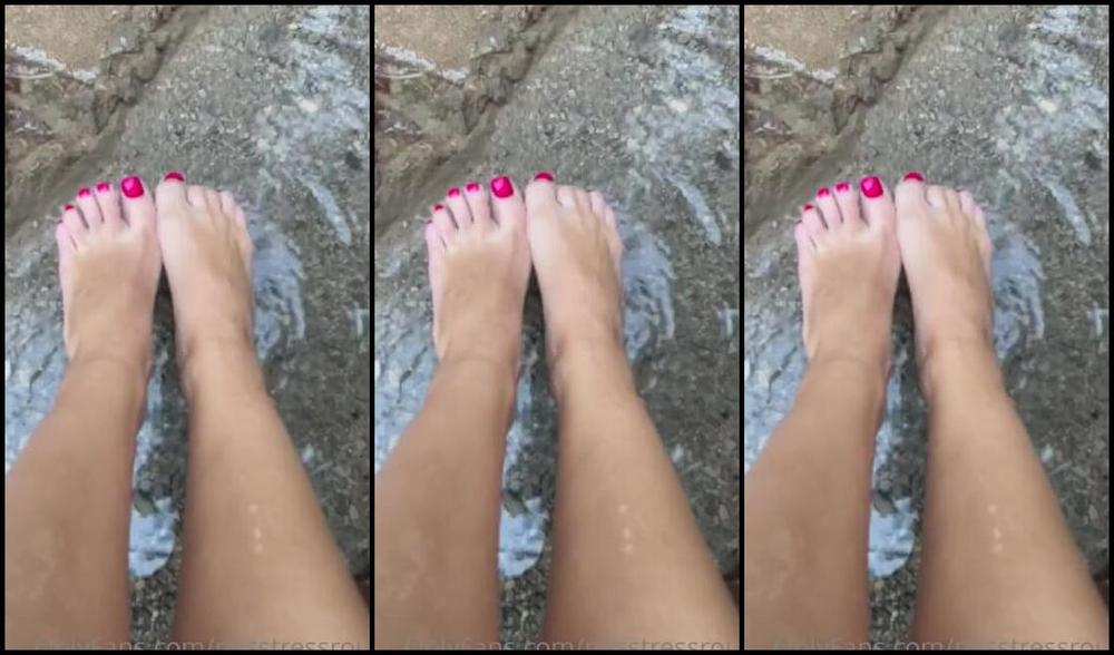 Gingeralesfeet Aka Misstressroux Onlyfans Greetings From Paradise2