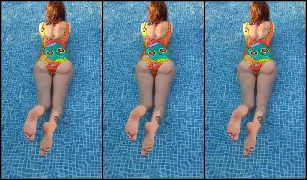 Olga Infinity Aka Olgainfinity Onlyfans If I Were A Mermaid I Dont Know What We Would