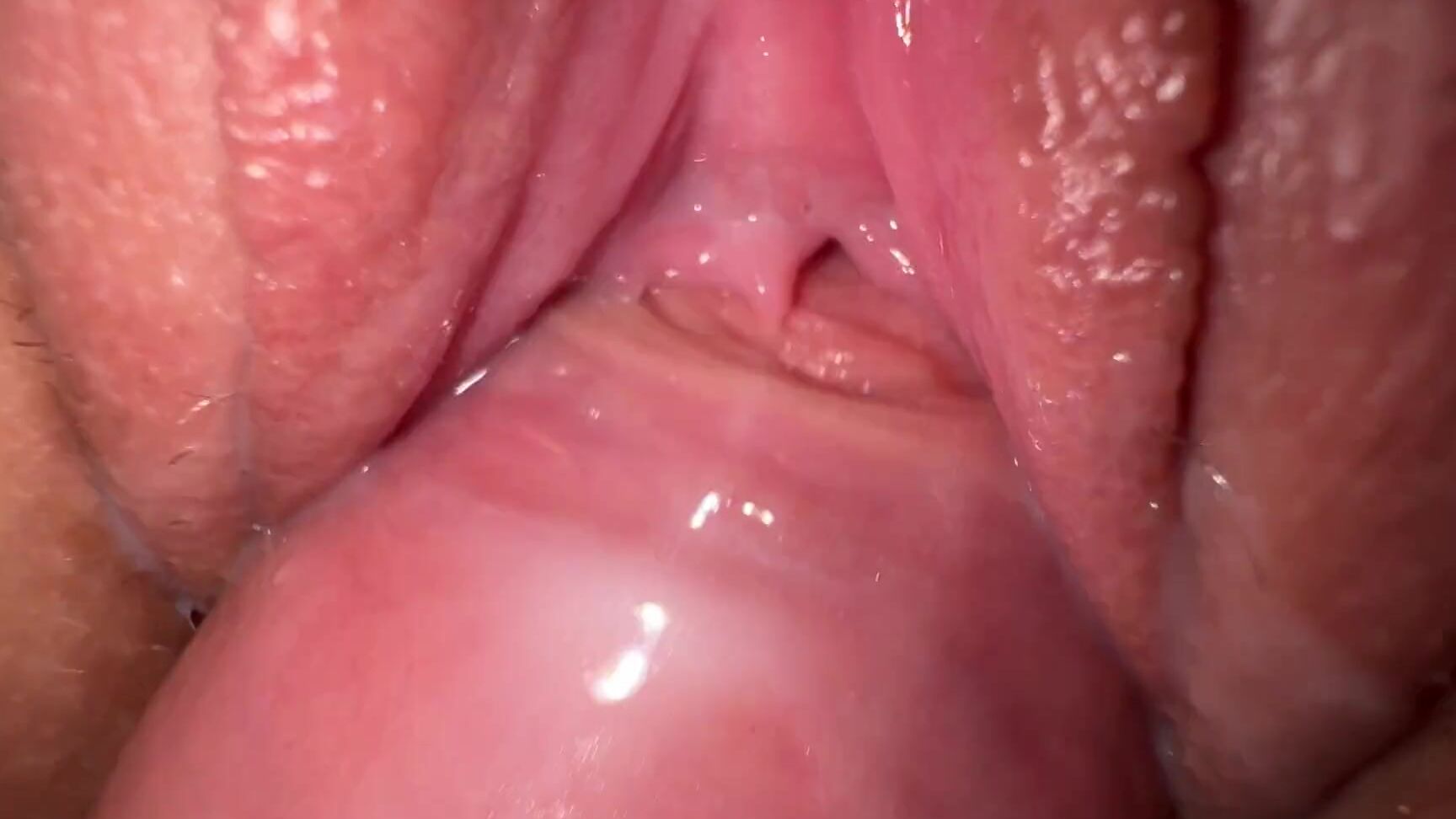 SexyCloseUp Close up fuck with my horny teen stepsister, creamy tight pussy Pornhub