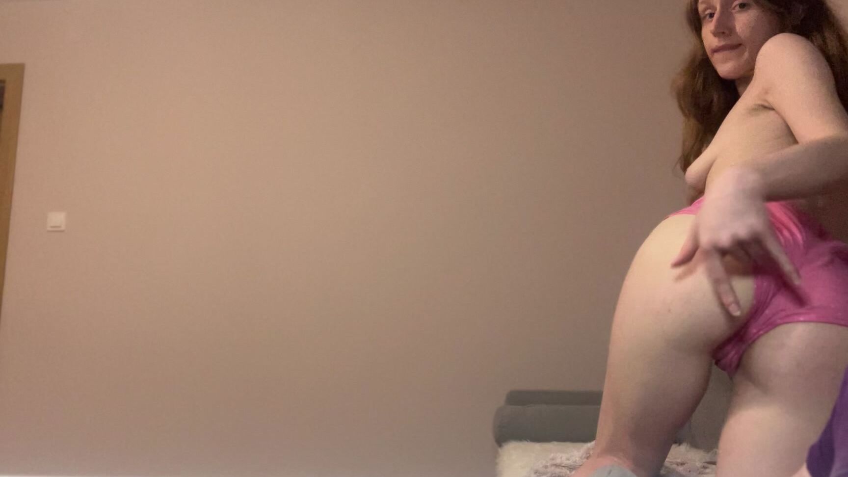 Spanking M F, Full HD, HotRedWildcat HRW Spanking My Sexy Ass Clips4Sale