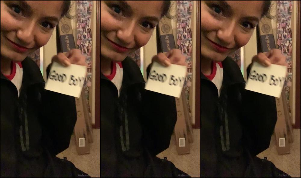 Vivaathena Studying My Flashcards On Dirty Talking