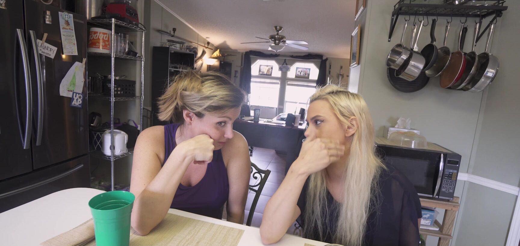 Taboo,MILF,Blackmail Fantasy,Blowjob,Threesome maria jade blackmailing my mom and aunt part 3 ManyVids