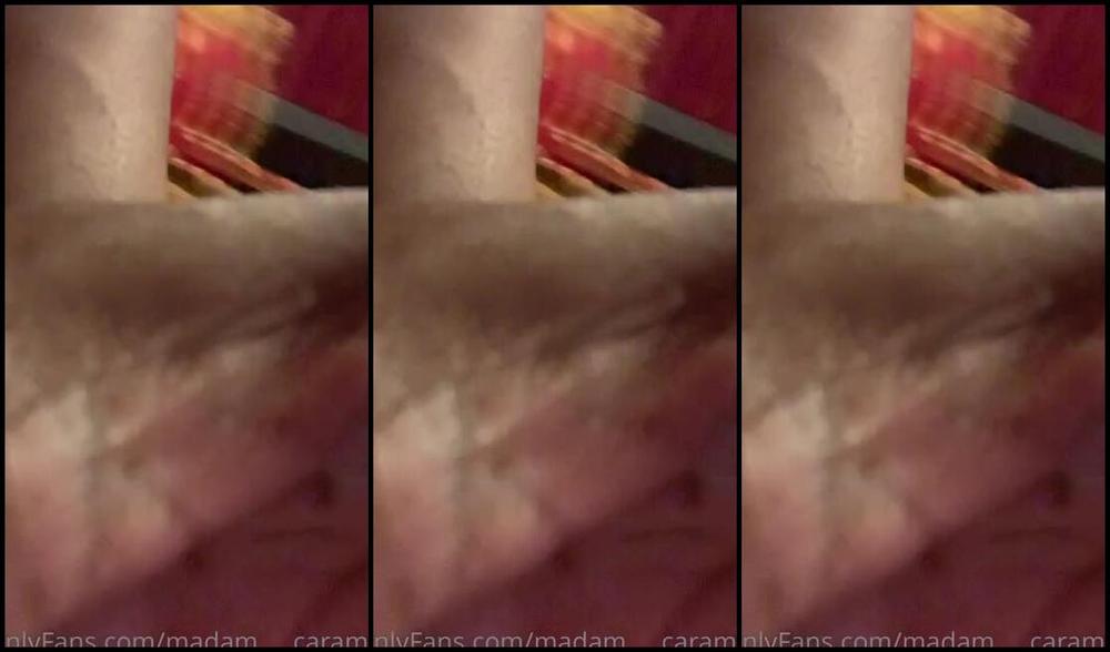 Madam Caramel Onlyfans Mistress Using Joris And My Towel Never Fell Off From My Head