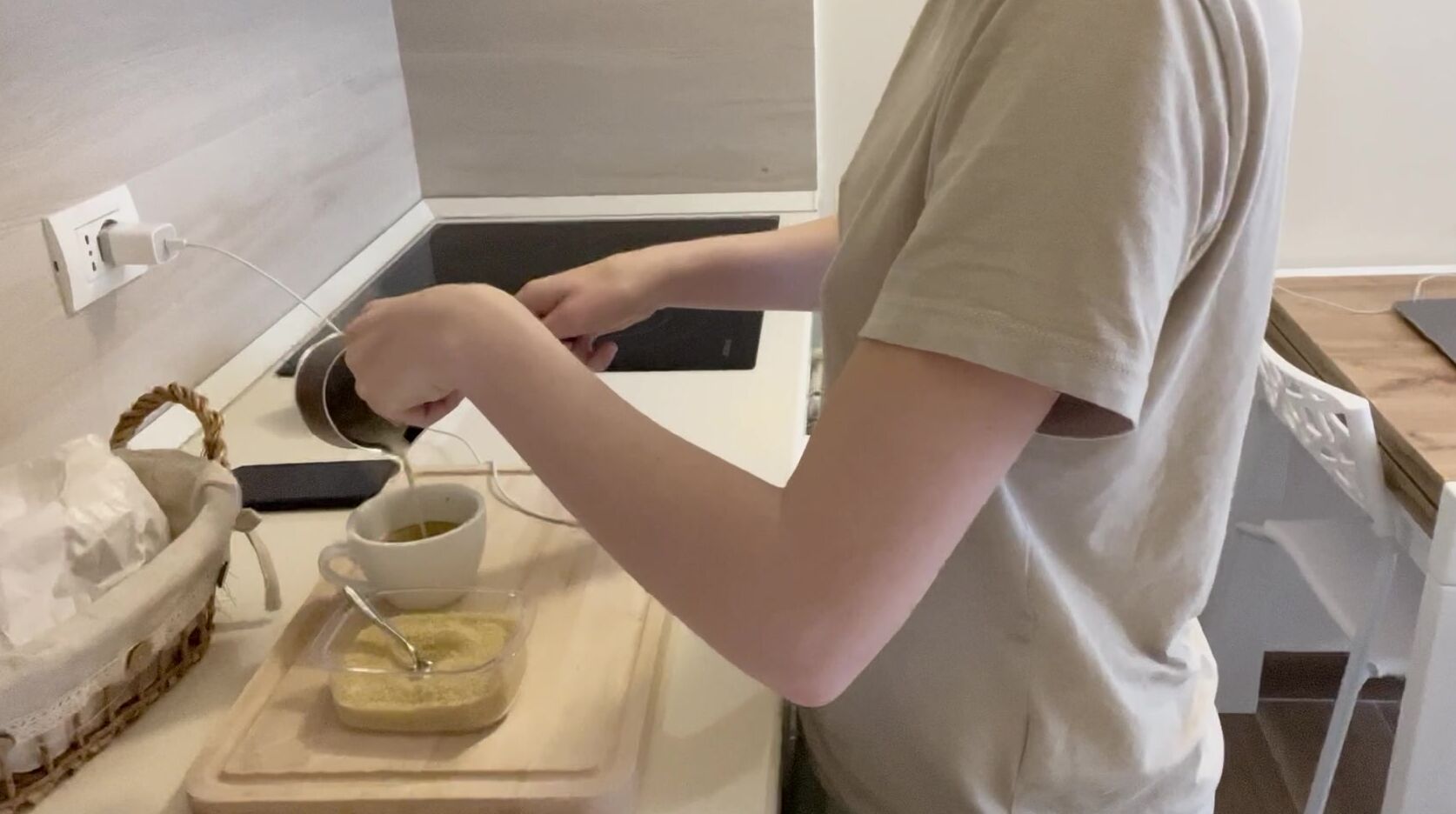 Unadinejade An Unusual Video To Post But A Window Into What My Mornings Look Like Also A Surprise