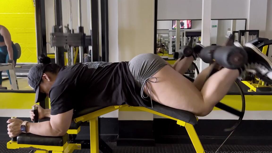 Quadsgoddess Nicknamed Quadsgoddess 04 16 2024 Onlyfans Video More Of My Gym Workout From Today 716G