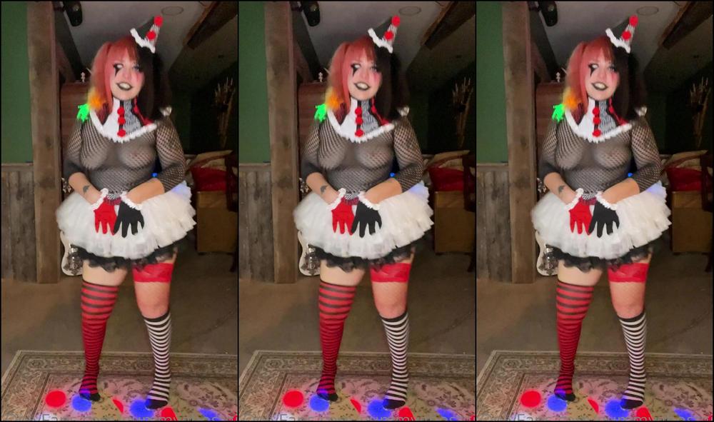 Gummyghostgirl 2021 10 10 2243607163 Clown Around With Me