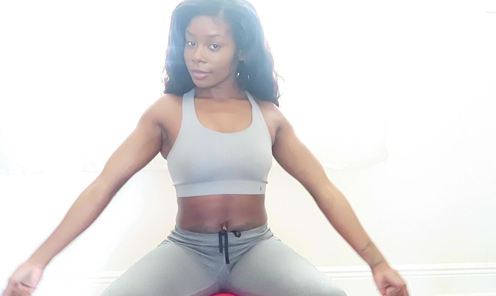 Stormy Weathers Flexing My Biceps