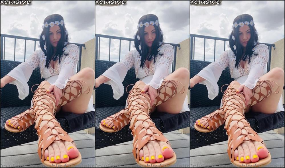 Ashleyfancyfetish Happy Friday Gladiator Joi