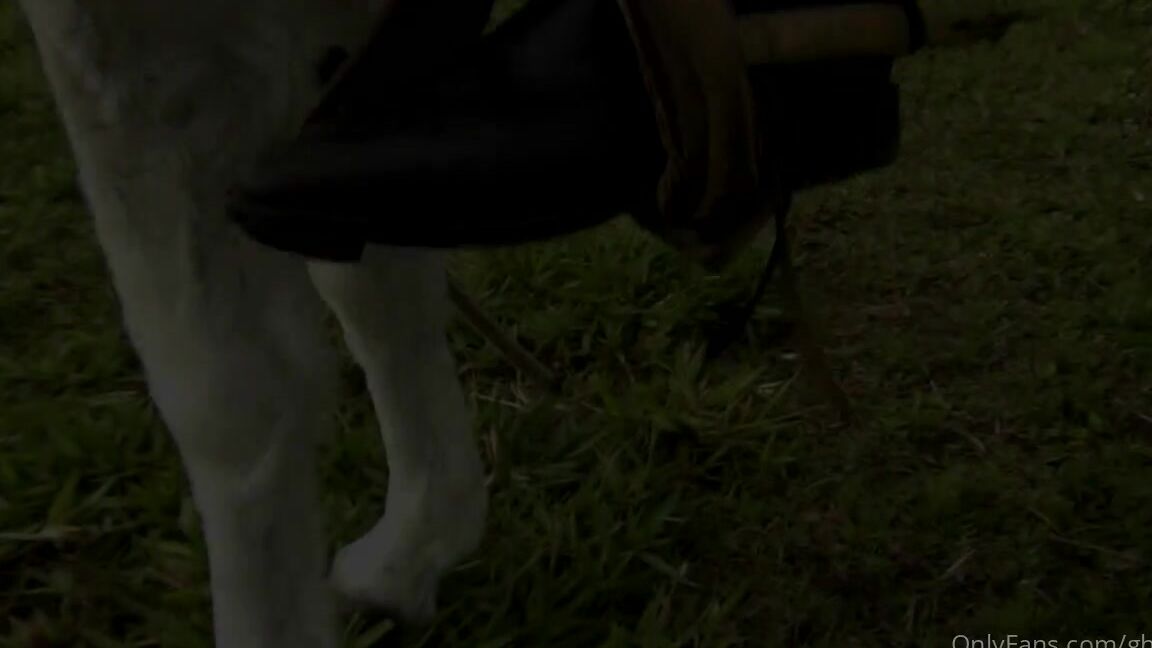 Ghrfan Onlyfans A Nice Teaser From Beckys First Ride On The Burro I Dont Know Why But