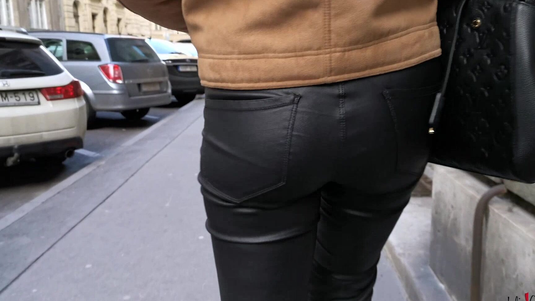 High Heels, Leggings, Leather julieskyhigh walking with high heels boots first time ManyVids