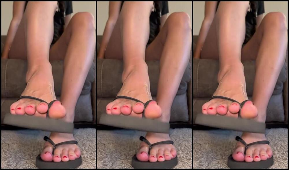 Ivy S Feet Nicknamed Footivy Foot Fetish 06 20 2024 Onlyfans Video Spit Fetish In Flip Flops 5 Min Swipe To Watch Now