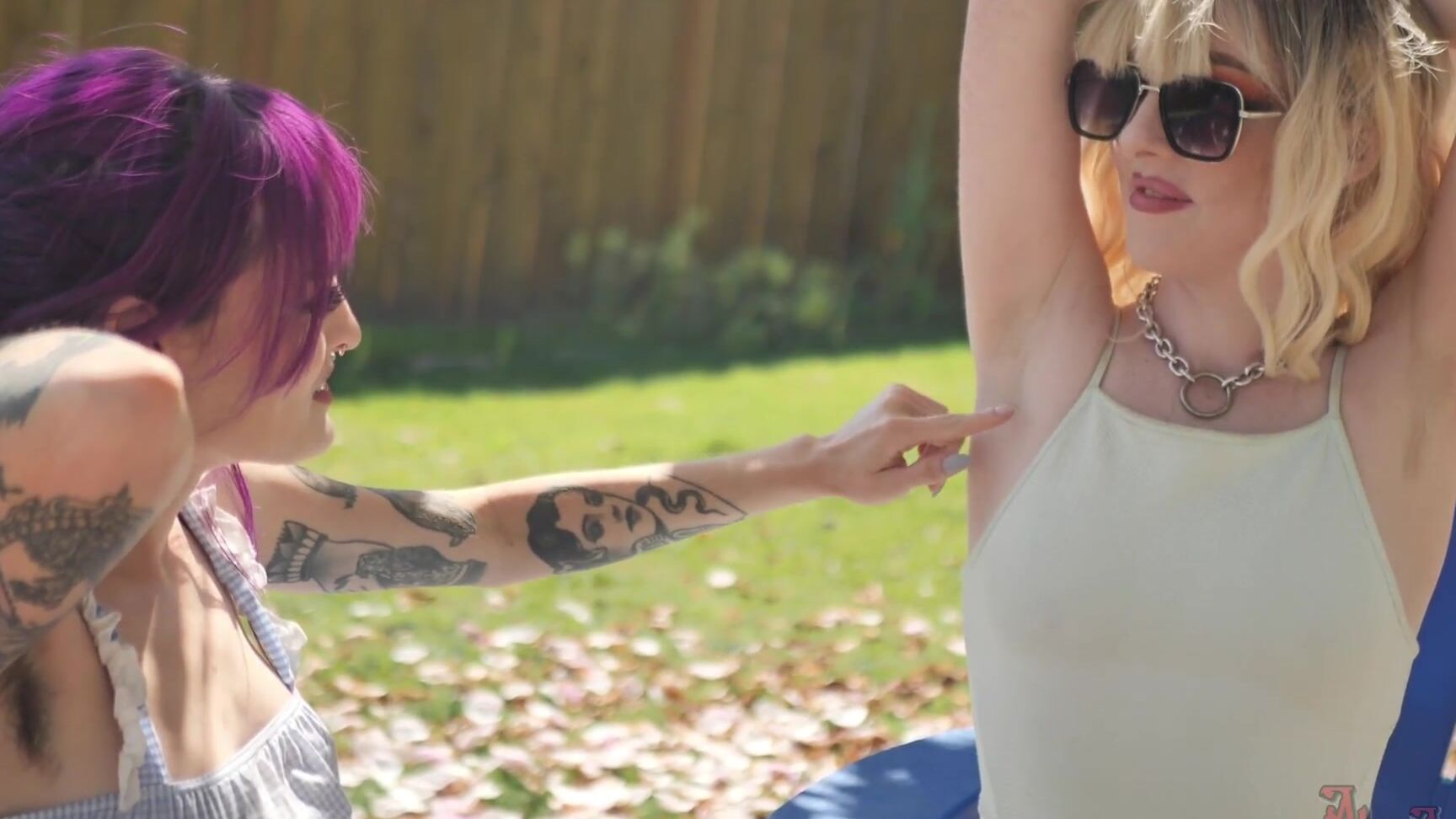 Armpits, Hairy, Hairy Armpits, Hairy Bush, Lesbians alexaaddams lesbian hairy armpit worship licking ManyVids