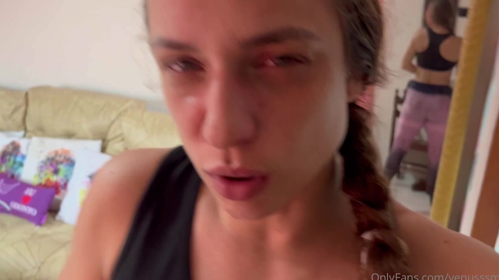 Venusssmodel 3096038078 11 22 2023 A Quick Orgasm Between The Gym And The Pedicure