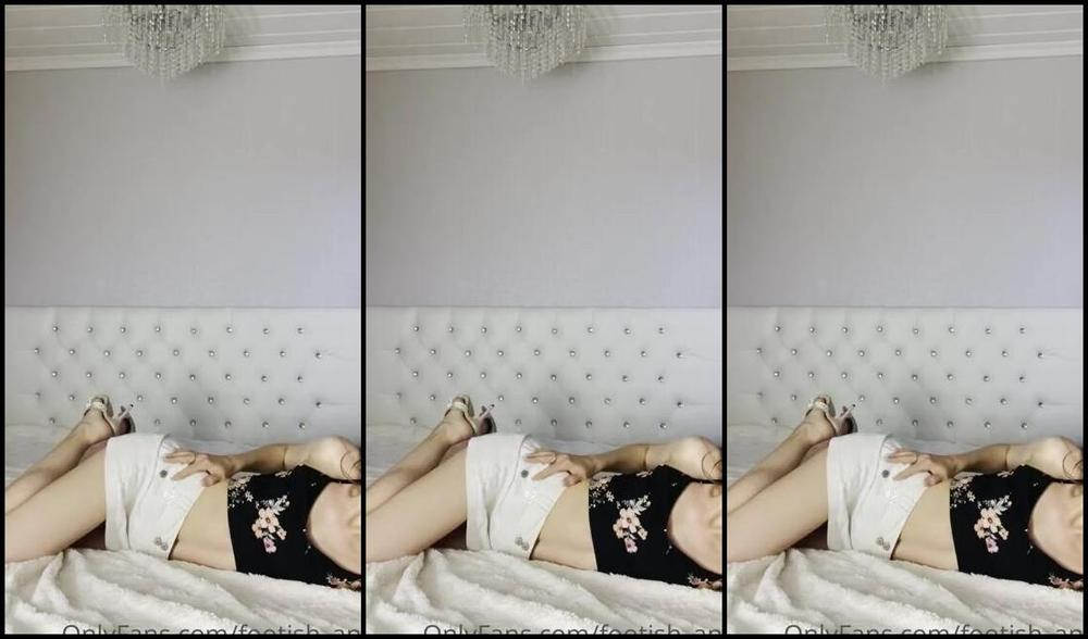 Goddess Anna Nicknamed Footish Ann Onlyfans Enjoy This Video It Has All The Elements You Appreciate Pz