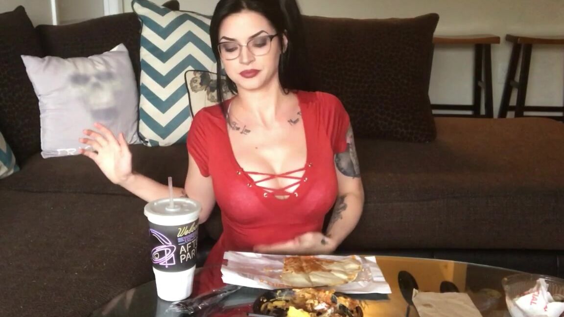 Cherry Buscemi Taco Bell Mukbang Amp Gas Explosions