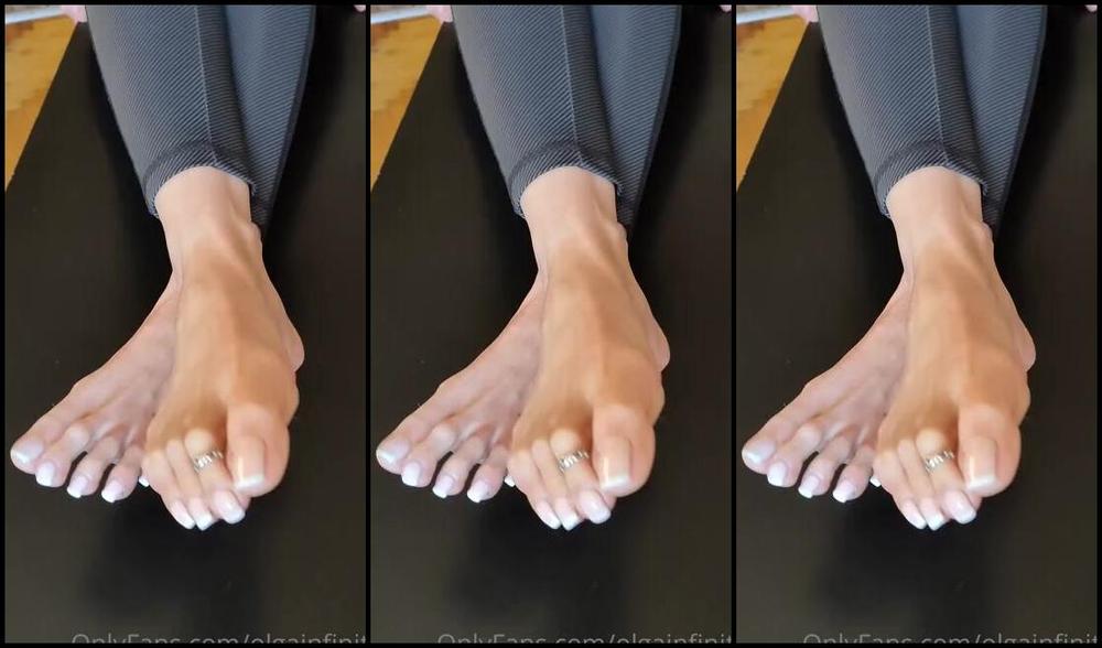Olga Infinity Aka Olgainfinity Onlyfans I Like To Tease And Seduce You With My Long Toes