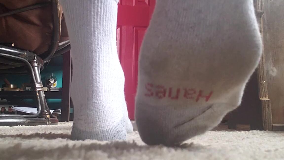 Themikaylamiles Onlyfans Just Home From The Gym In My Dirty Hanes Socks You Gotta Hear This Toepop Wait For Itwait Forp