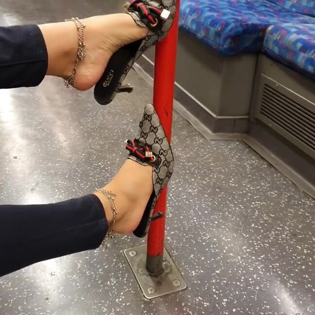 Feetbysherri Onlyfans Train Vibes5