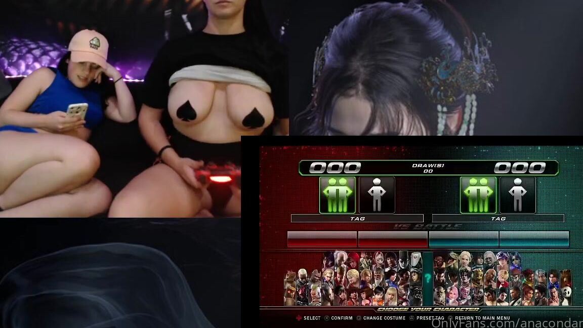 Anacondanoire Onlyfans All The Girls From Hoa Came Over And Wanted To Play Video Games But We Ended Up Sucking Dick Instea