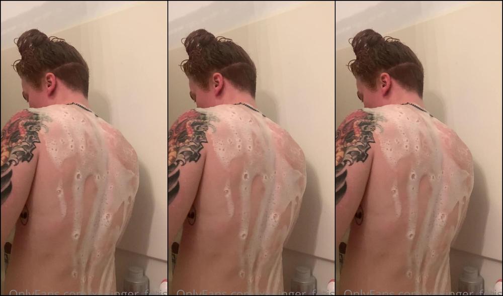 Xxginger Fetish Morningtime Shower Valentines Day Is Coming Up Show