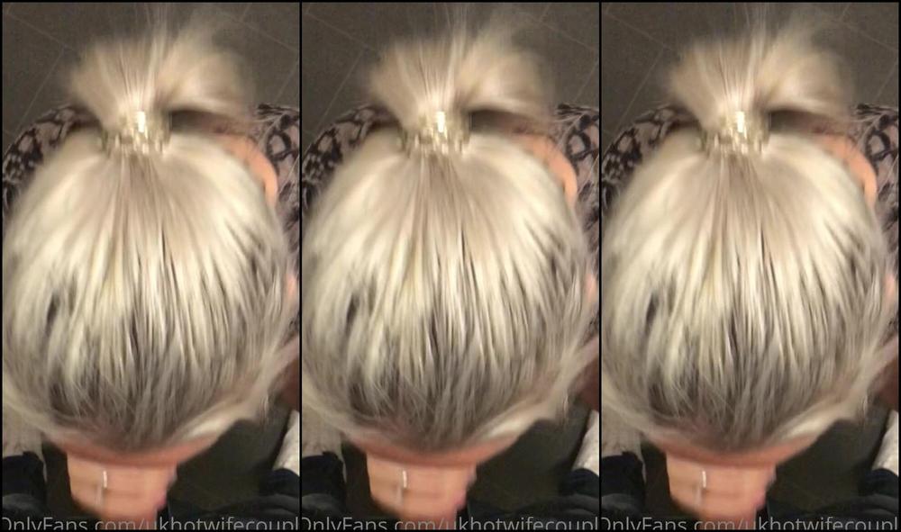 Ukhotwifecouple Ever Wanted To Fuck A Girl You Picked Up In A Bar Take Her To The Bathroom She Sucks Yo