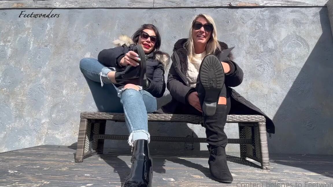 Feetwonders Onlyfans Boot Cleaner Ft Amysolesx Rpsp